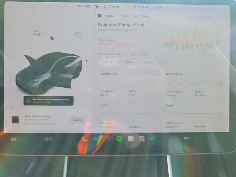 Photo 9 from auction – 2021 TESLA MODEL Y with VIN 5YJYGDEE1MF079597
