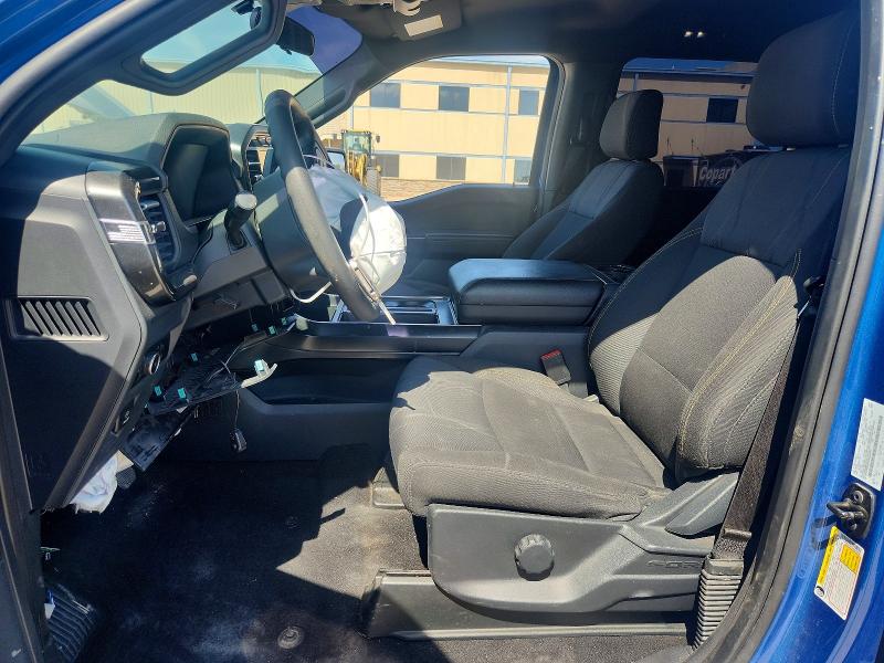 Photo 7 from auction – 2024 FORD F150 with VIN 1FTEW2KP6RKD84846