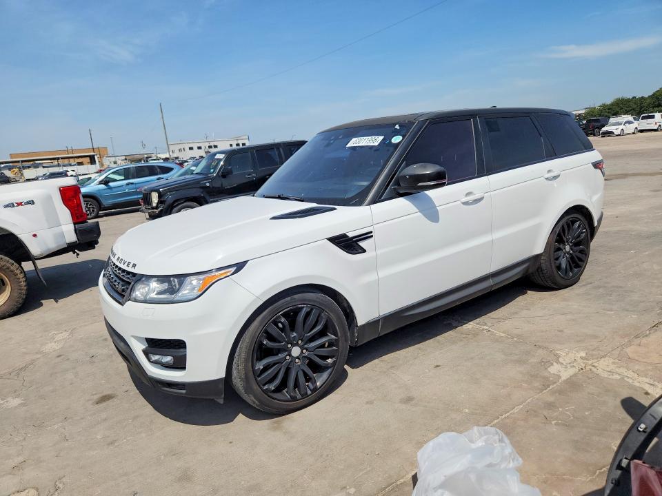 2017 LAND ROVER RANGE ROVER SPORT - Търг №63011996