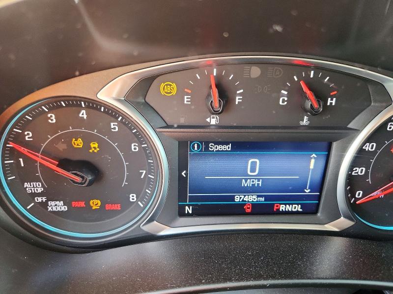 Photo 9 from auction – 2021 CHEVROLET EQUINOX with VIN 3GNAXUEV0ML327932