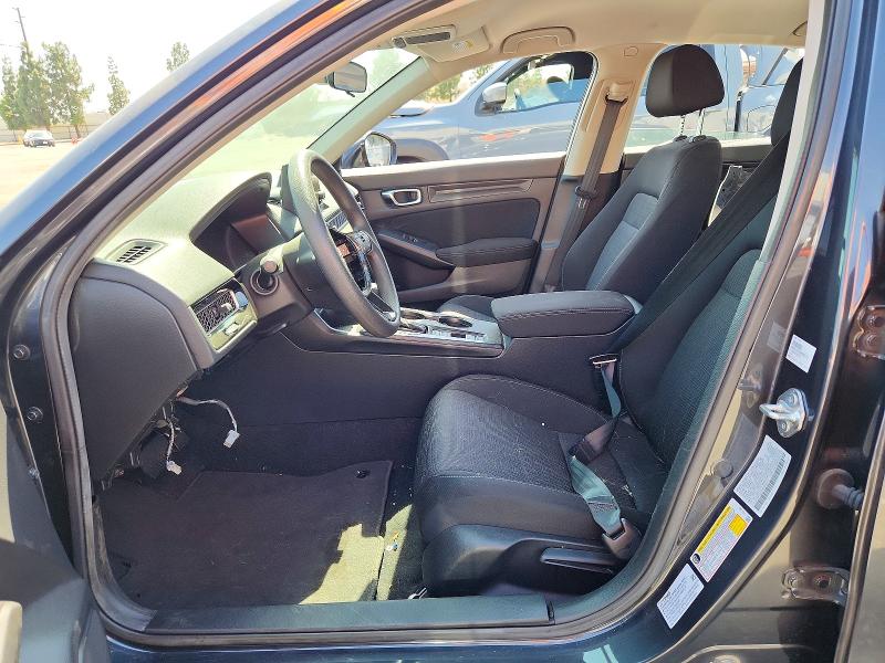 Photo 7 from auction – 2025 HONDA CIVIC with VIN 2HGFE2F27SH545113