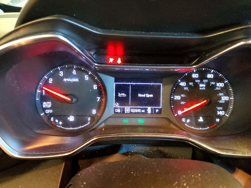 Photo 9 from auction – 2021 CHEVROLET TRAILBLAZER with VIN KL79MRSL8MB101236