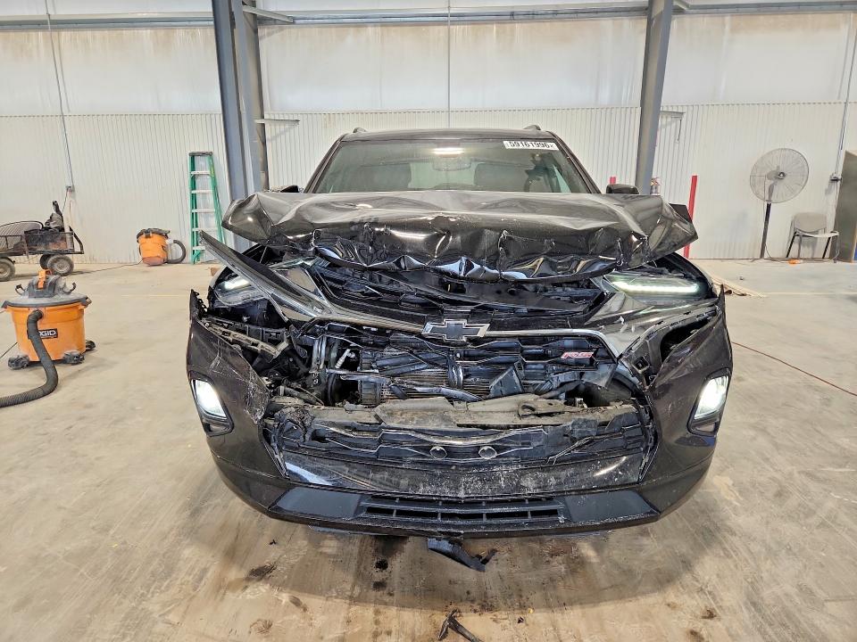 Photo 5 from auction – 2022 CHEVROLET BLAZER with VIN 3GNKBKRS3NS221926