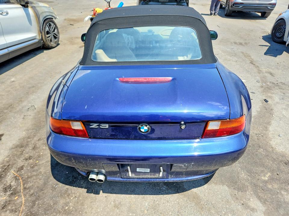 Photo 6 from auction – 1997 BMW Z3 with VIN 4USCJ3328VLC07389