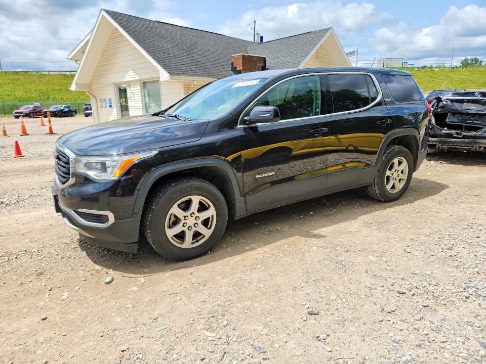 GMC ACADIA 2019 with VIN 1GKKNKLA2KZ104261 - Photo from auction