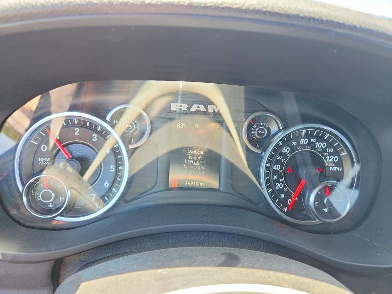 Photo 9 from auction – 2021 RAM 2500 with VIN 3C6UR5CJ6MG611698