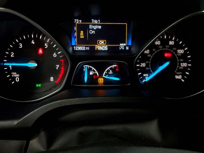 Photo 9 from auction – 2017 FORD ESCAPE with VIN 1FMCU9G92HUE47245