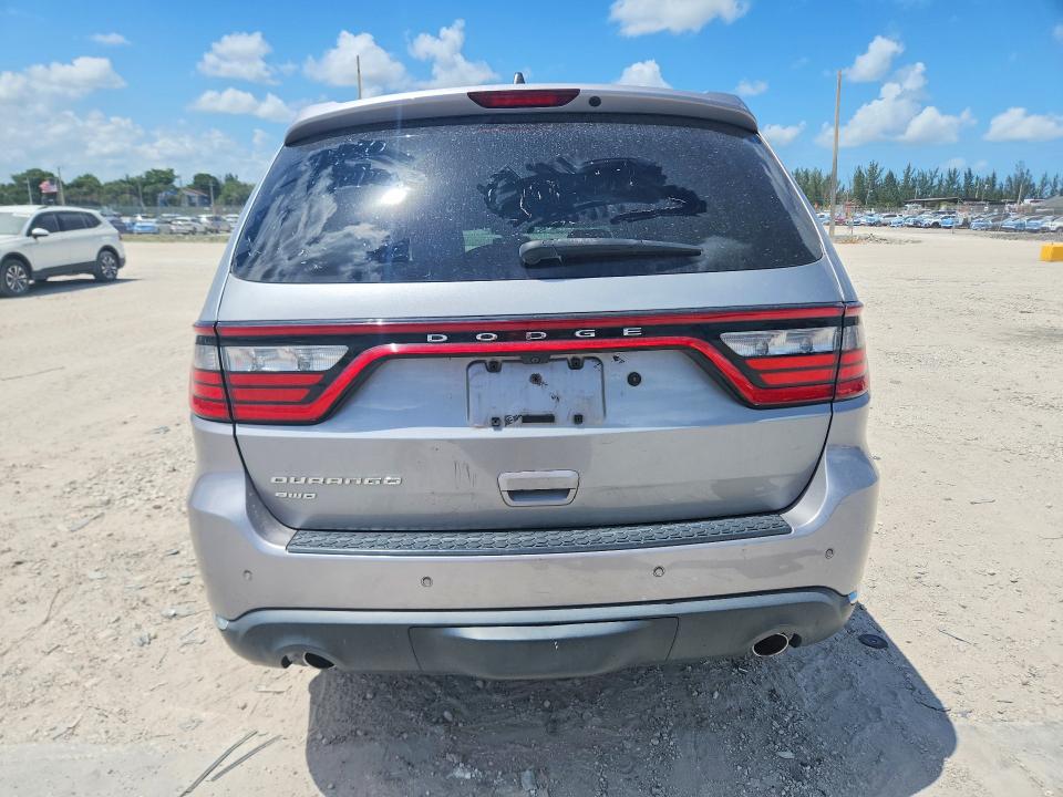 Photo 6 from auction – 2017 DODGE DURANGO with VIN 1C4SDJFT7HC931349
