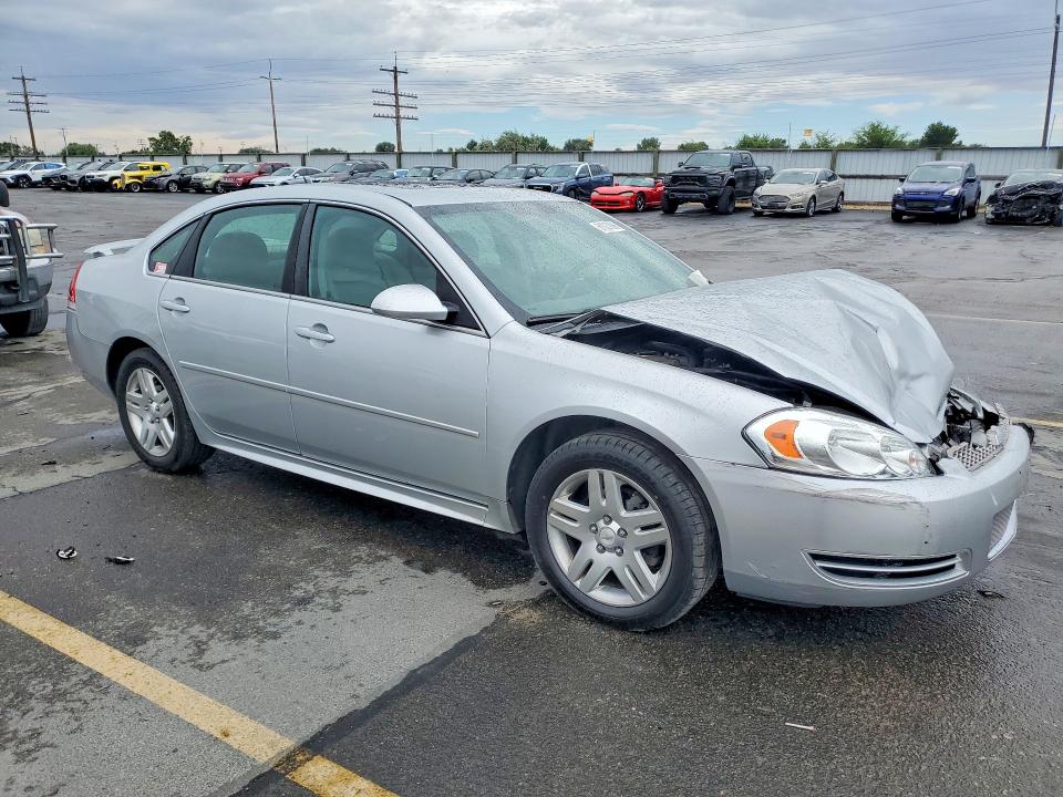 Foto 4 de la subasta – 2012 CHEVROLET IMPALA con VIN 2G1WG5E33C1221745