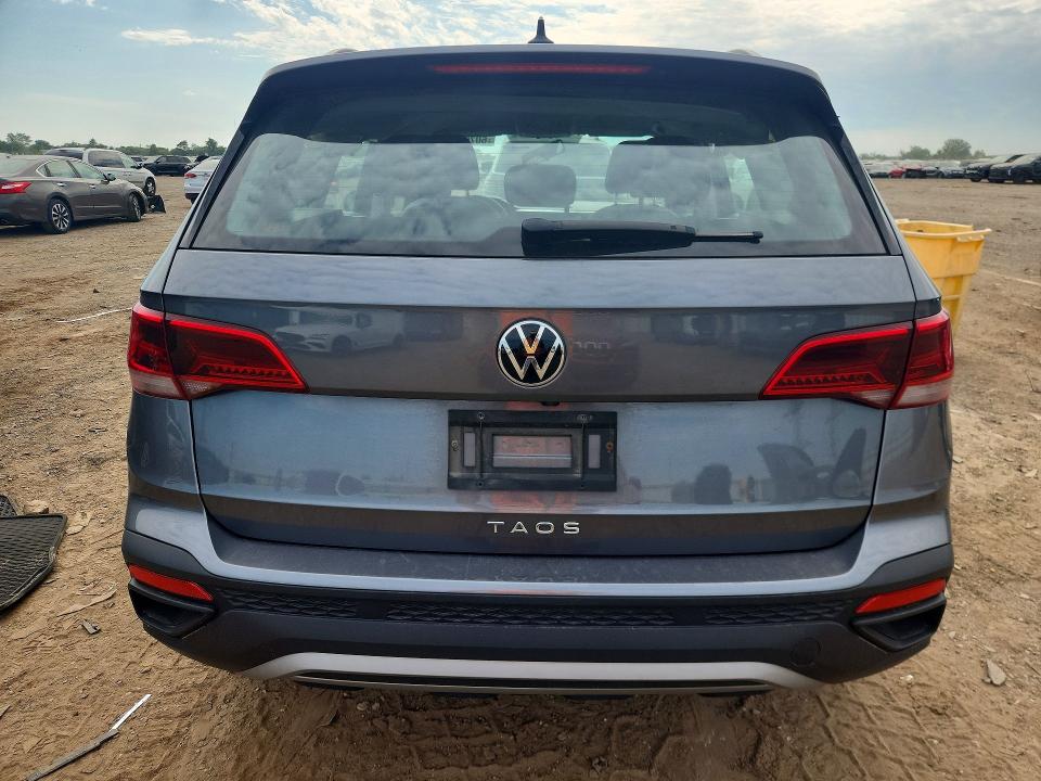 Photo 6 from auction – 2022 VOLKSWAGEN TAOS with VIN 3VVCX7B22NM049545