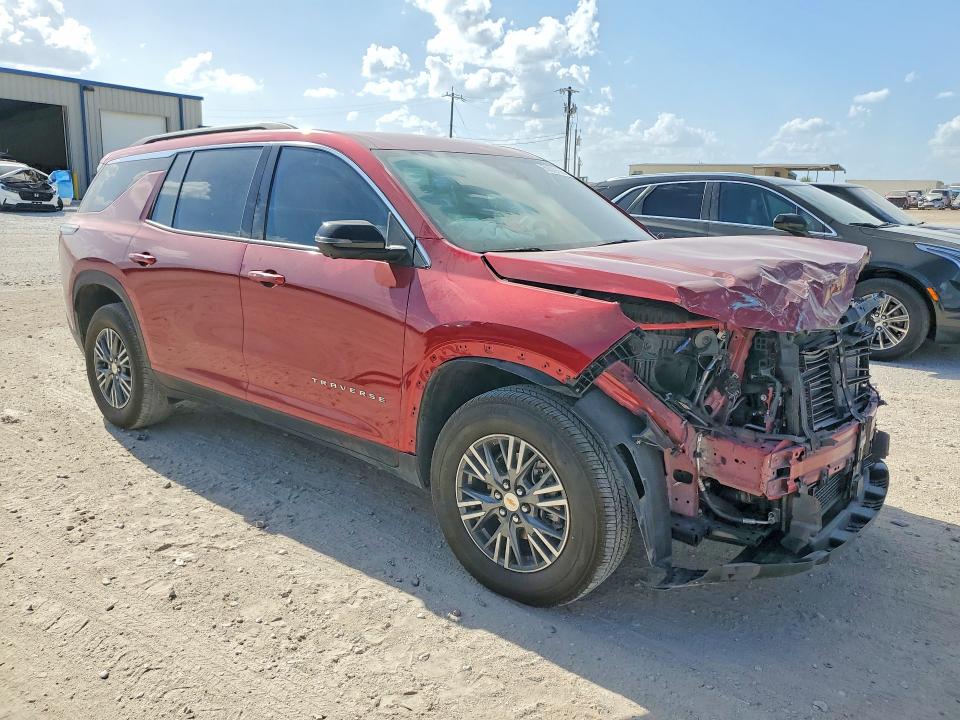 Photo 4 from auction – 2025 CHEVROLET TRAVERSE with VIN 1GNERGRS0SJ231588