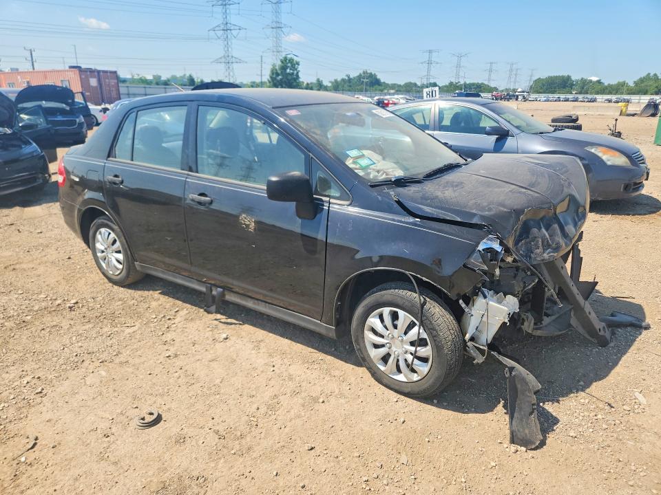 Photo 4 from auction – 2011 NISSAN VERSA with VIN 3N1CC1AP1BL412183
