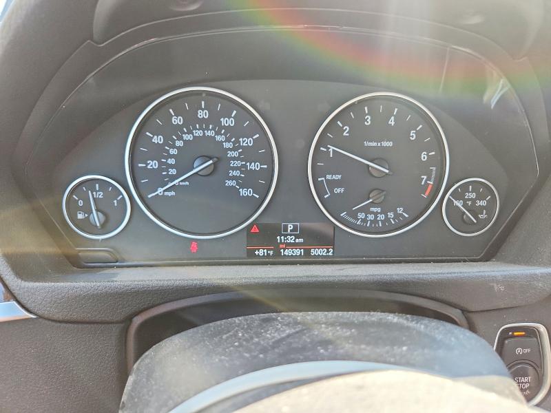 Photo 9 from auction – 2015 BMW 328 with VIN WBA3B5G59FNS16623