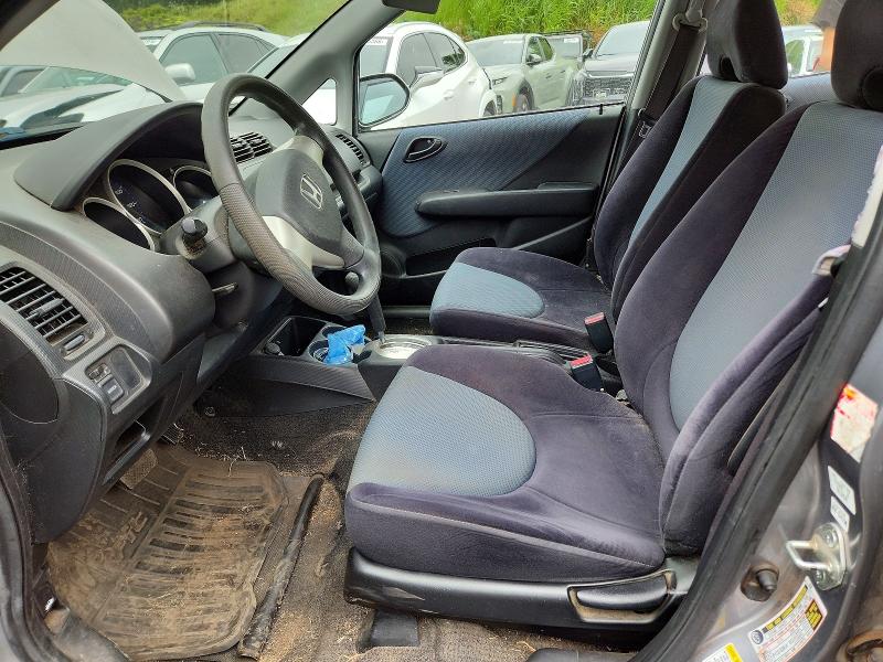 Photo 7 from auction – 2007 HONDA FIT with VIN JHMGD38417S042556