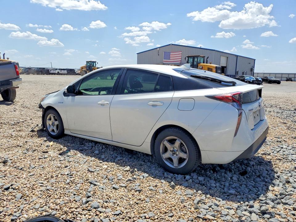 Photo 2 from auction – 2016 TOYOTA PRIUS with VIN JTDKARFU2G3007271