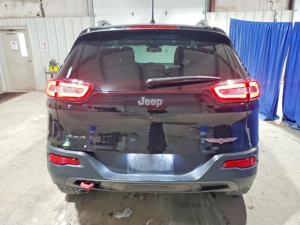 Photo 6 from auction – 2017 JEEP CHEROKEE with VIN 1C4PJMBB3HW513088