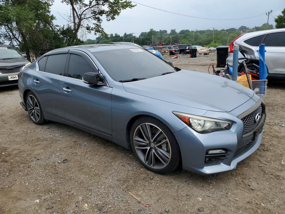 Photo 4 from auction – 2016 INFINITI Q50 with VIN JN1EV7AP7GM306050