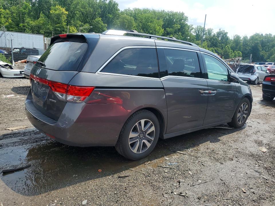 Photo 3 from auction – 2014 HONDA ODYSSEY with VIN 5FNRL5H91EB031507