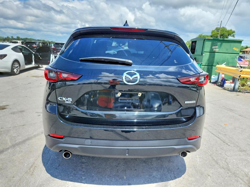 Photo 6 from auction – 2023 MAZDA CX-5 with VIN JM3KFBCMXP0123369