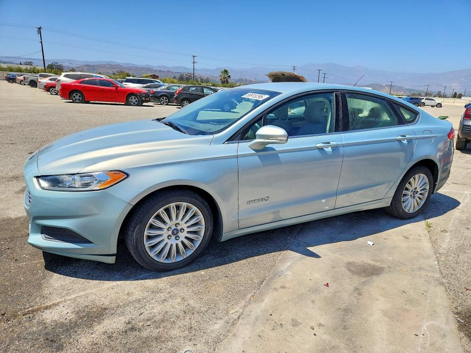 2014 FORD FUSION - Търг №59915296