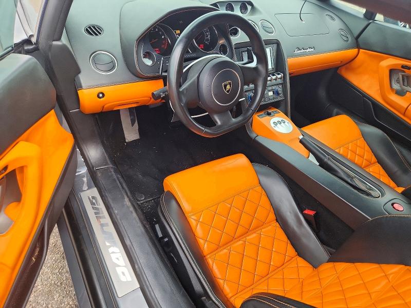 Photo 8 from auction – 2012 LAMBORGHINI GALLARDO with VIN ZHWGU5BZ5CLA11472