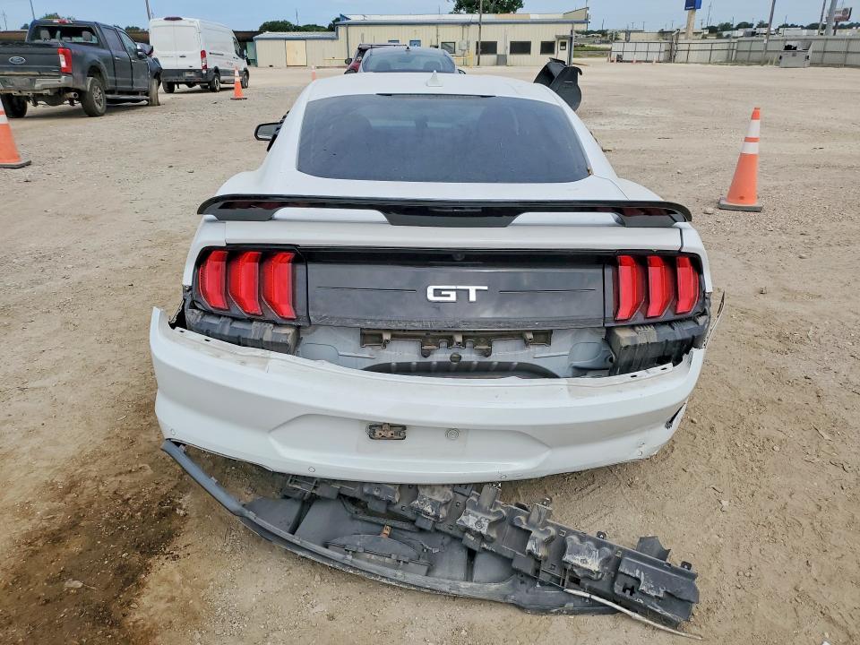 Photo 6 from auction – 2021 FORD MUSTANG with VIN 1FA6P8CF2M5117744