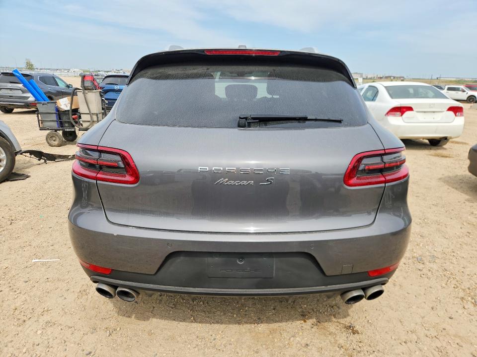 Photo 6 from auction – 2015 PORSCHE MACAN with VIN WP1AB2A59FLB50828