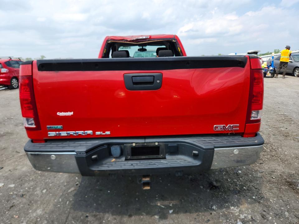 Photo 6 from auction – 2011 GMC SIERRA with VIN 1GTR2VE04BZ162266