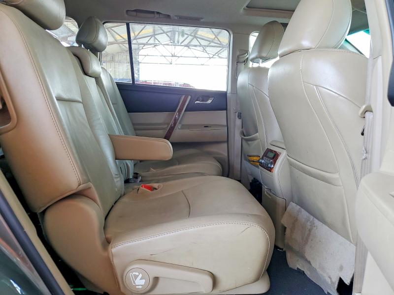 Photo 10 from auction – 2011 TOYOTA HIGHLANDER with VIN 5TDYK3EH4BS033239