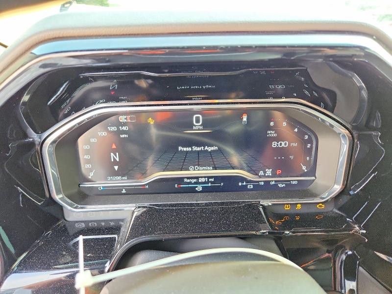 Photo 9 from auction – 2025 GMC SIERRA with VIN 3GTUUDEL9SG326930