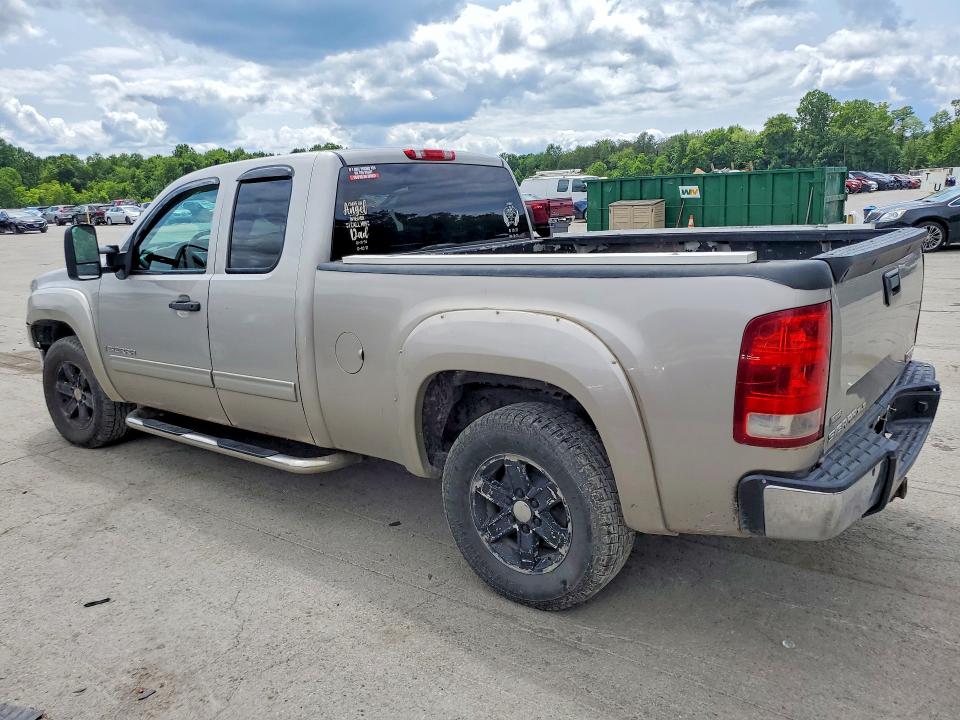 Photo 2 from auction – 2009 GMC SIERRA with VIN 1GTEK29089Z168587