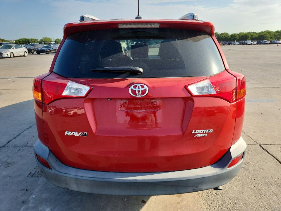 Photo 6 from auction – 2015 TOYOTA RAV4 with VIN 2T3DFREV3FW311743