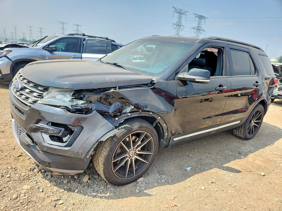 FORD EXPLORER 2016 with VIN 1FM5K7D81GGA55417 - Photo from auction