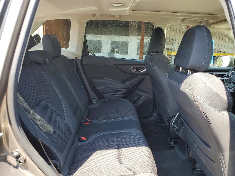Photo 10 from auction – 2020 SUBARU FORESTER with VIN JF2SKAJC7LH452844