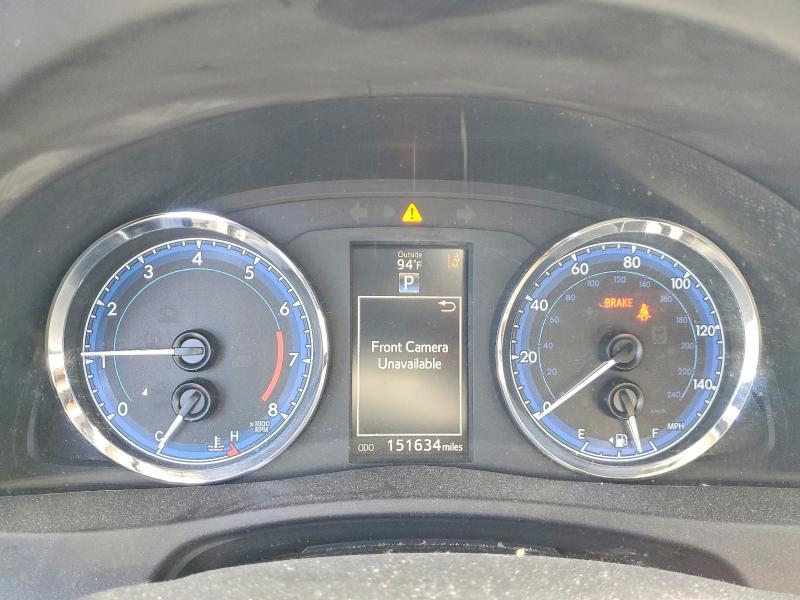 Photo 9 from auction – 2017 TOYOTA COROLLA with VIN 5YFBURHE8HP628519