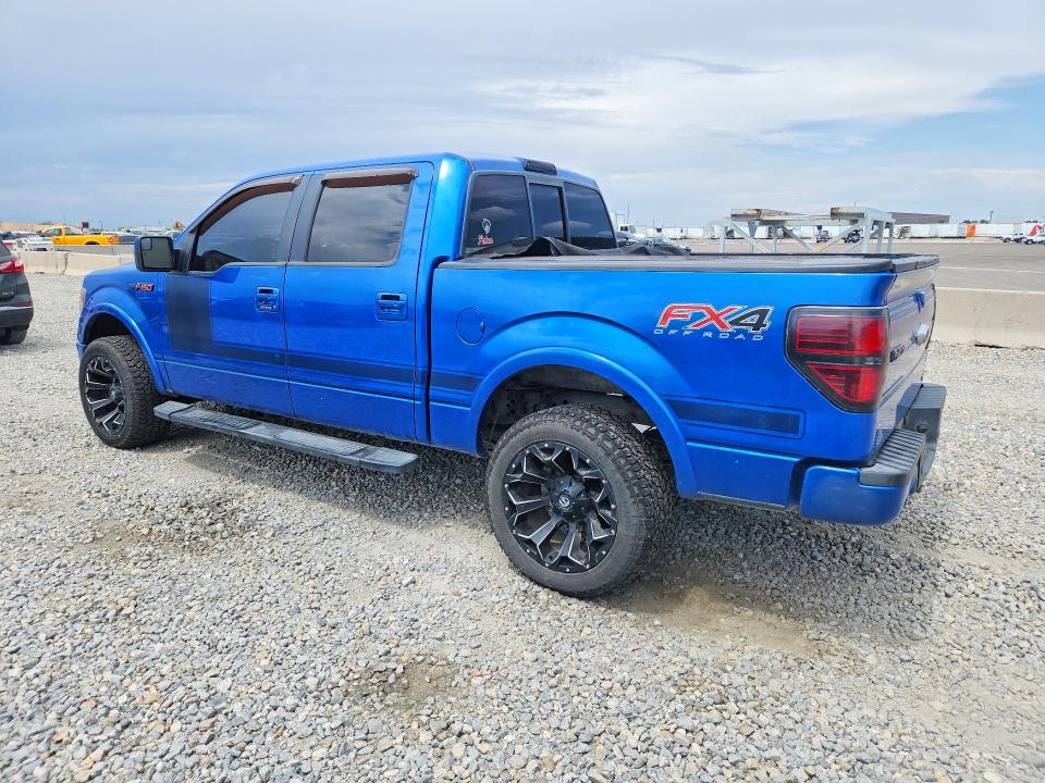 Photo 2 from auction – 2012 FORD F150 with VIN 1FTFW1ET4CFC27064