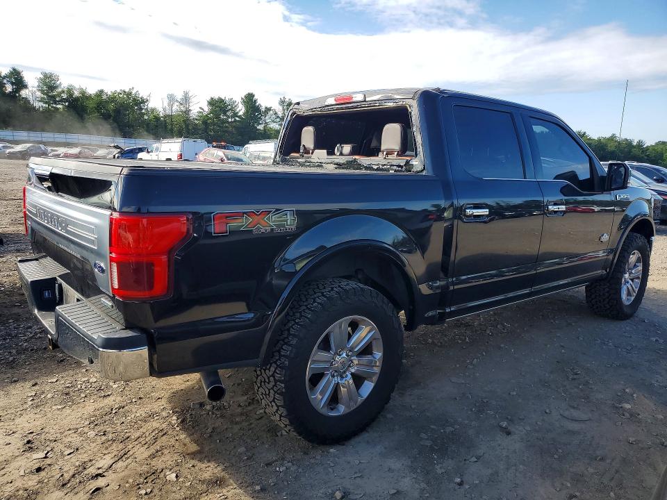 Фото 3 с аукциона – 2019 FORD F150 с VIN 1FTEW1E45KFA92907