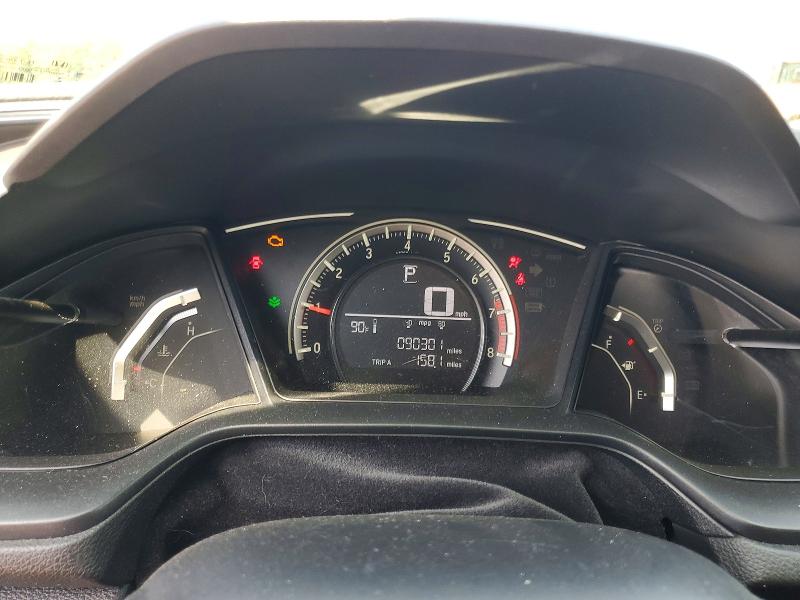 Photo 9 from auction – 2017 HONDA CIVIC with VIN 19XFC2F59HE079185