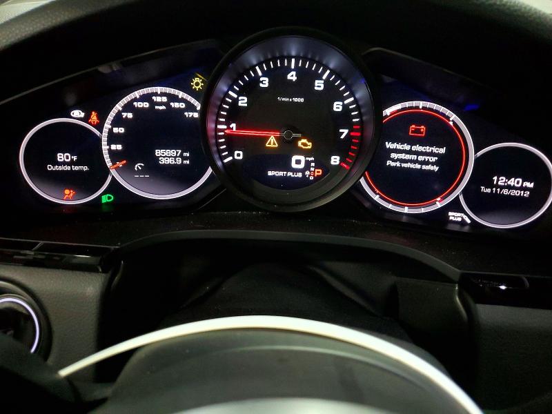 Photo 9 from auction – 2021 PORSCHE CAYENNE with VIN WP1BA2AY1MDA41756