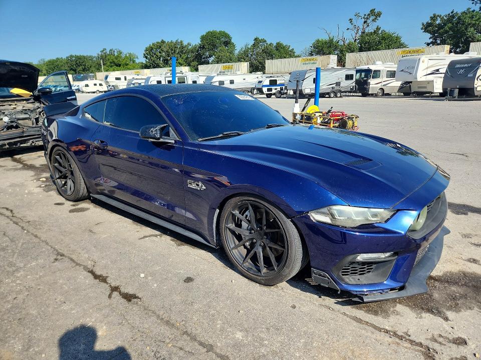 Photo 4 from auction – 2019 FORD MUSTANG with VIN 1FA6P8CF4K5148314