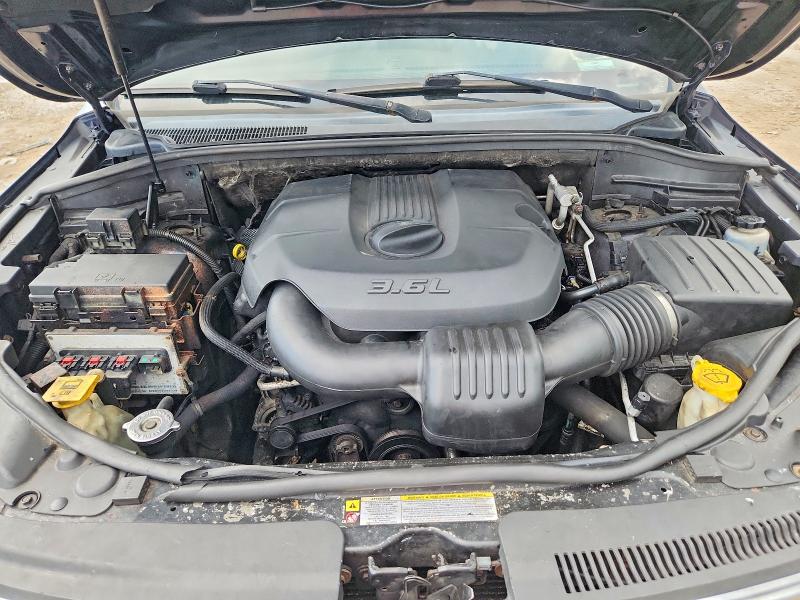 Photo 11 from auction – 2011 JEEP GRAND CHEROKEE with VIN 1J4RR4GG2BC540873