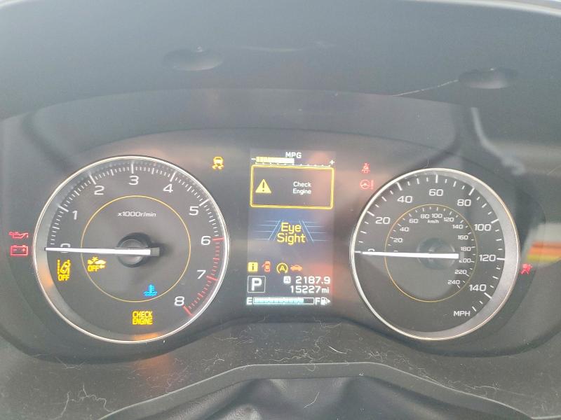 Photo 9 from auction – 2022 SUBARU CROSSTREK with VIN JF2GTHSCXNH230490