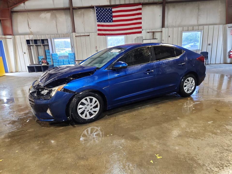 HYUNDAI ELANTRA 2019 with VIN 5NPD74LF9KH494112 - Photo from auction