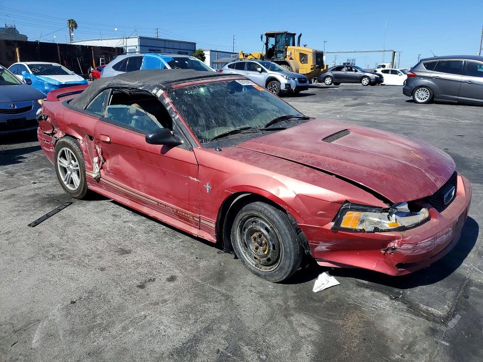 Photo 4 from auction – 2000 FORD MUSTANG with VIN 1FAFP4445YF307060