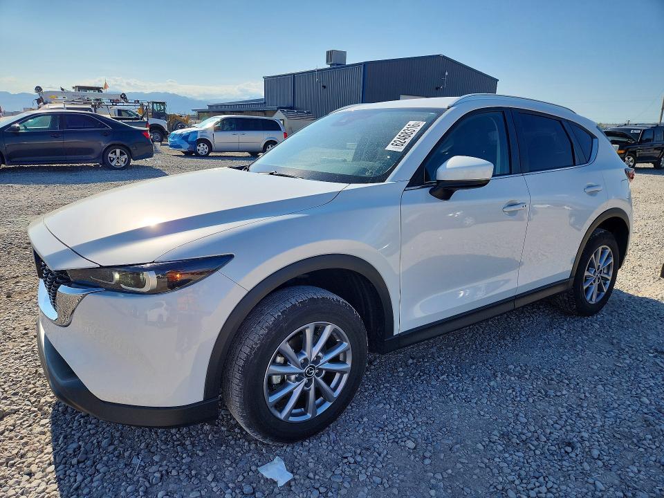 MAZDA CX-5 2023 with VIN JM3KFBBMXP0200646 - Photo from auction