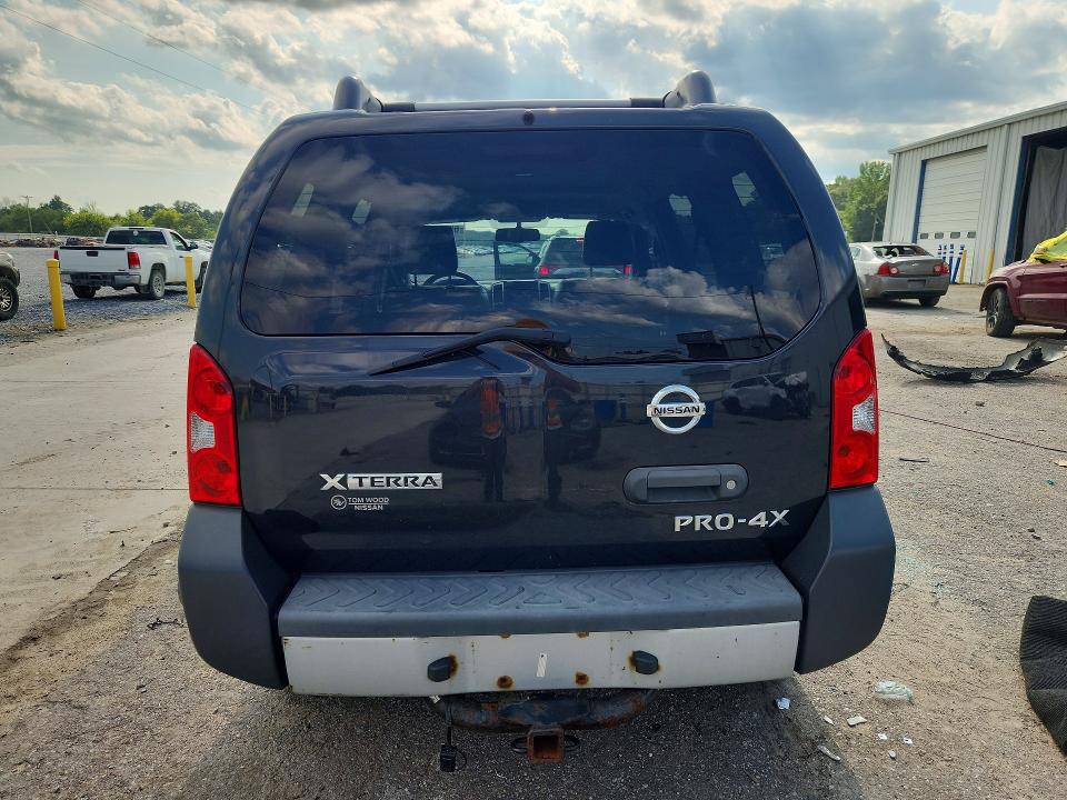 Photo 6 from auction – 2012 NISSAN XTERRA with VIN 5N1AN0NW2CC506463
