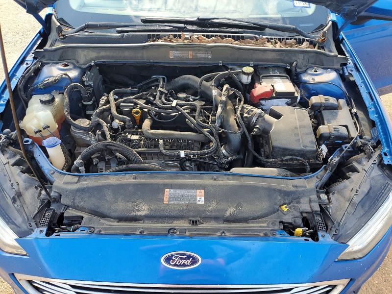 Photo 11 from auction – 2019 FORD FUSION with VIN 3FA6P0HDXKR170310