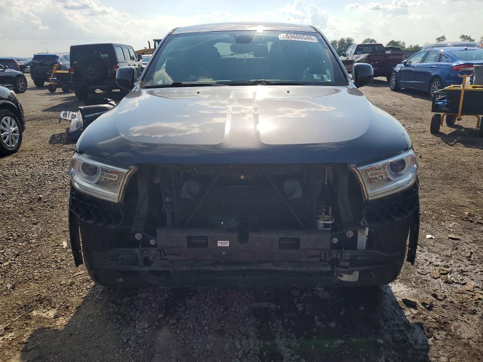 Photo 5 from auction – 2018 DODGE DURANGO with VIN 1C4RDJAG6JC483281