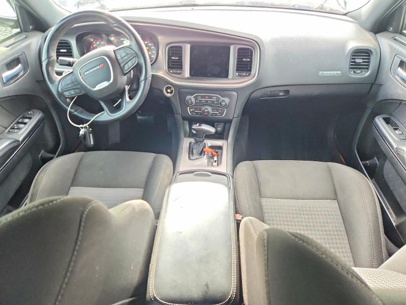 Photo 8 from auction – 2022 DODGE CHARGER with VIN 2C3CDXCT5NH231855