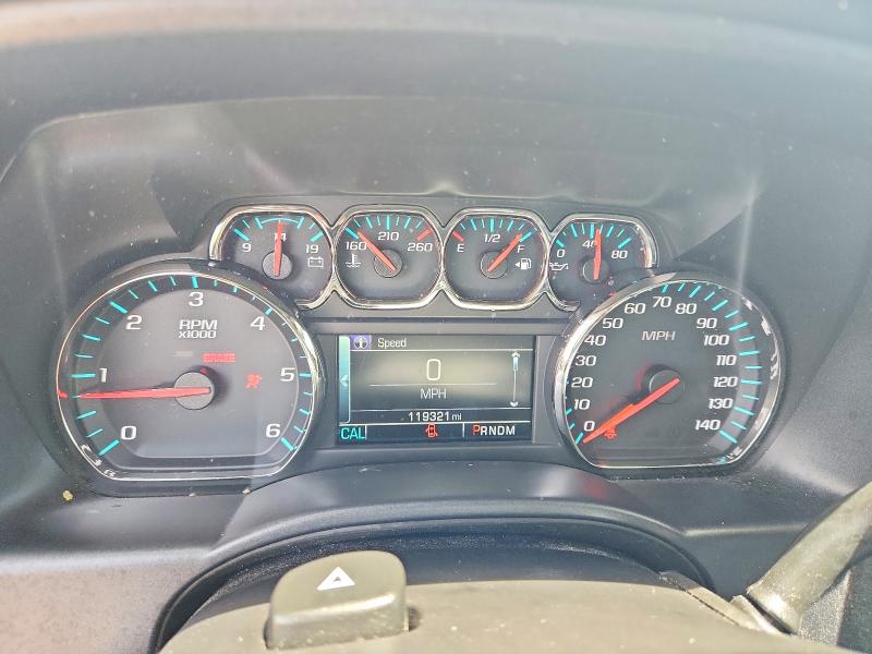 Photo 9 from auction – 2015 CHEVROLET SILVERADO with VIN 3GCPCSECXFG416694